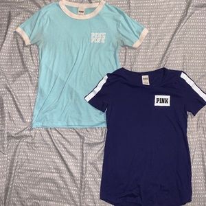 short sleeve PINK NATION shirts